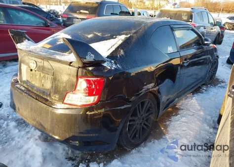 2013 Scion Tc из США, поврежденный, VIN JTKJF5C77D3060766